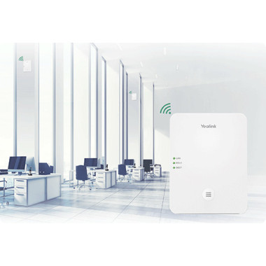 Yealink W80DM station de base DECT Blanc
