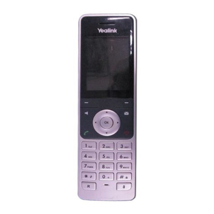 Yealink SIP-W56H combiné de téléphone sans-fil dect Identification de l'appelant Noir, Argent