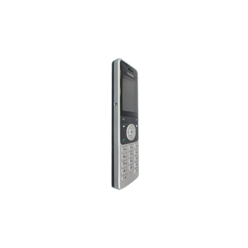 Yealink SIP-W56H combiné de téléphone sans-fil dect Identification de l'appelant Noir, Argent