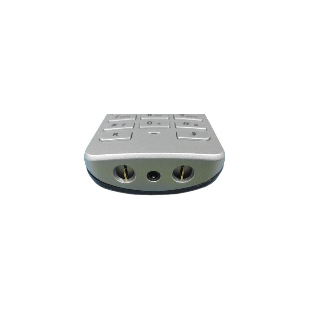 Yealink SIP-W56H combiné de téléphone sans-fil dect Identification de l'appelant Noir, Argent