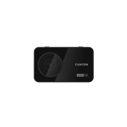 Canyon DVR25GPS, 3.0'' IPS (640x360), touch screen, WQHD 2.5K 2560x1440@60fps, NTK96670, 5 MP CMOS Sony Starvis IMX335 image