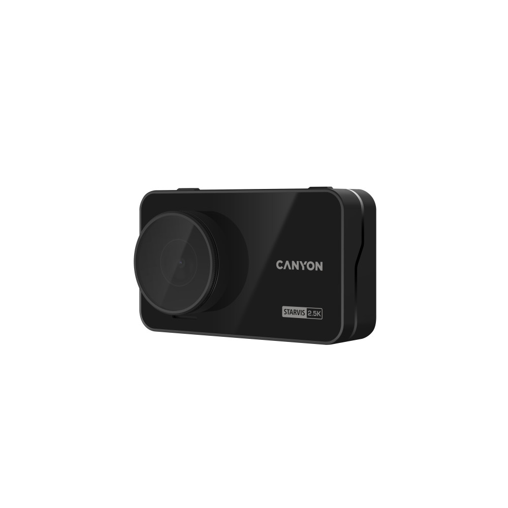 Canyon DVR25GPS, 3.0'' IPS (640x360), touch screen, WQHD 2.5K 2560x1440@60fps, NTK96670, 5 MP CMOS Sony Starvis IMX335 image