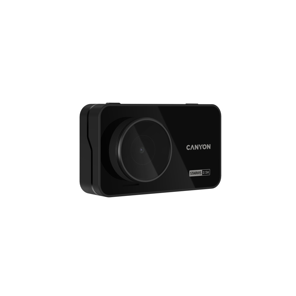 Canyon DVR25GPS, 3.0'' IPS (640x360), touch screen, WQHD 2.5K 2560x1440@60fps, NTK96670, 5 MP CMOS Sony Starvis IMX335 image
