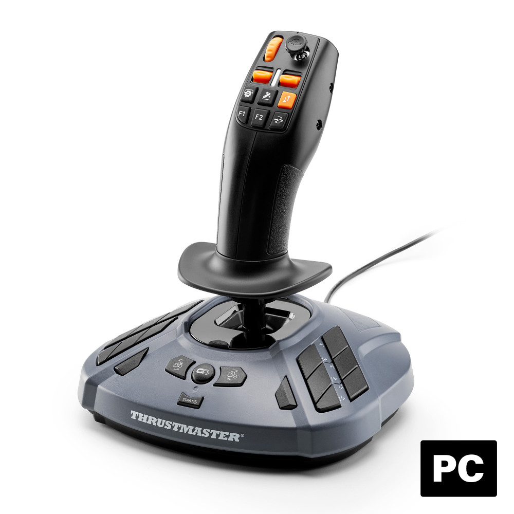 Thrustmaster SimTask FarmStick, Joystick Multifonction Pour Le Farming Thrustmaster SimTask FarmStick, Joystick Multifonction Pour Le Farming