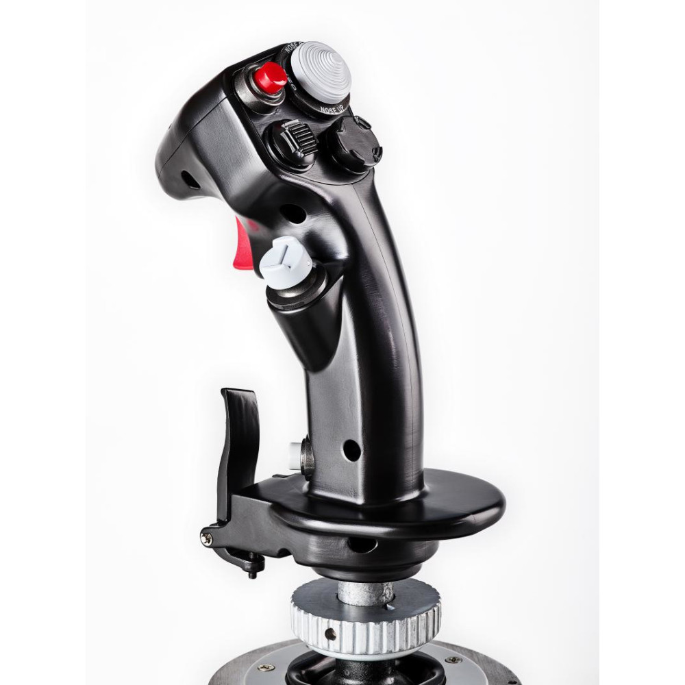 Thrustmaster 2960848 accessoire de jeux vidéo Noir, Rouge, Blanc simulation de vol Analogique PC Thrustmaster 2960848 accessoire de jeux vidéo Noir, Rouge, Blanc simulation de vol Analogique PC