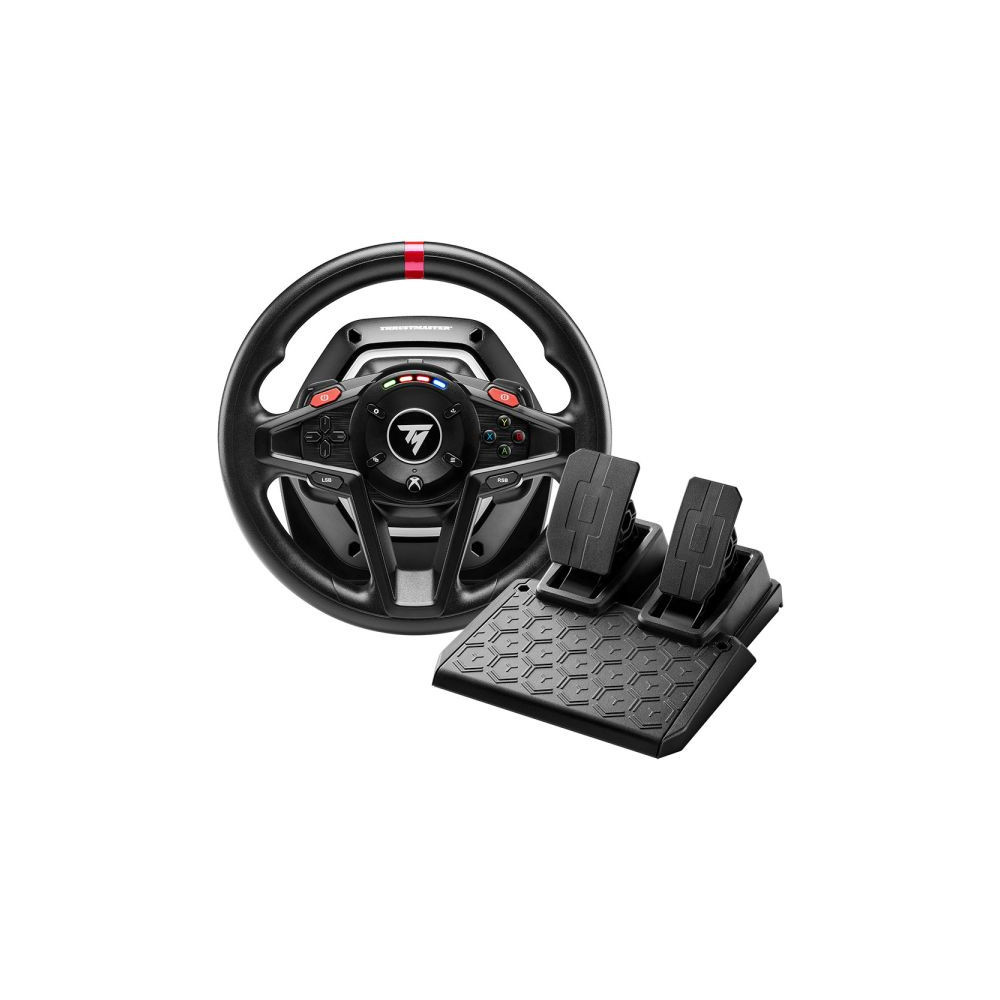 Thrustmaster T128 Noir USB Volant + pédales Analogique PC, Xbox