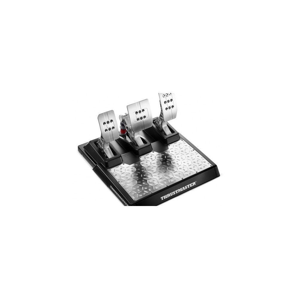 Thrustmaster T-LCM Noir, Acier inoxydable USB Pédales PC, PlayStation 4, Xbox One Thrustmaster T-LCM Noir, Acier inoxydable USB Pédales PC, PlayStation 4, Xbox One