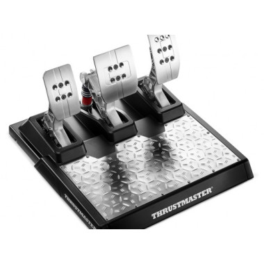 Thrustmaster T-LCM Noir, Acier inoxydable USB Pédales PC, PlayStation 4, Xbox One