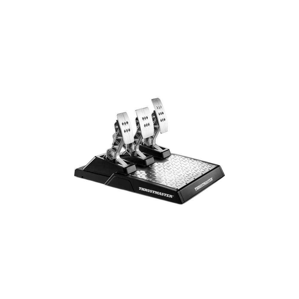 Thrustmaster T-LCM Noir, Acier inoxydable USB Pédales PC, PlayStation 4, Xbox One