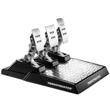 Thrustmaster T-LCM Noir, Acier inoxydable USB Pédales PC, PlayStation 4, Xbox One