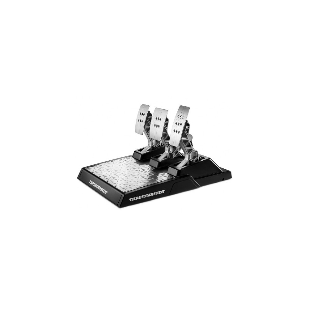 Thrustmaster T-LCM Noir, Acier inoxydable USB Pédales PC, PlayStation 4, Xbox One