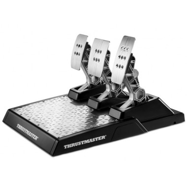 Thrustmaster T-LCM Noir, Acier inoxydable USB Pédales PC, PlayStation 4, Xbox One