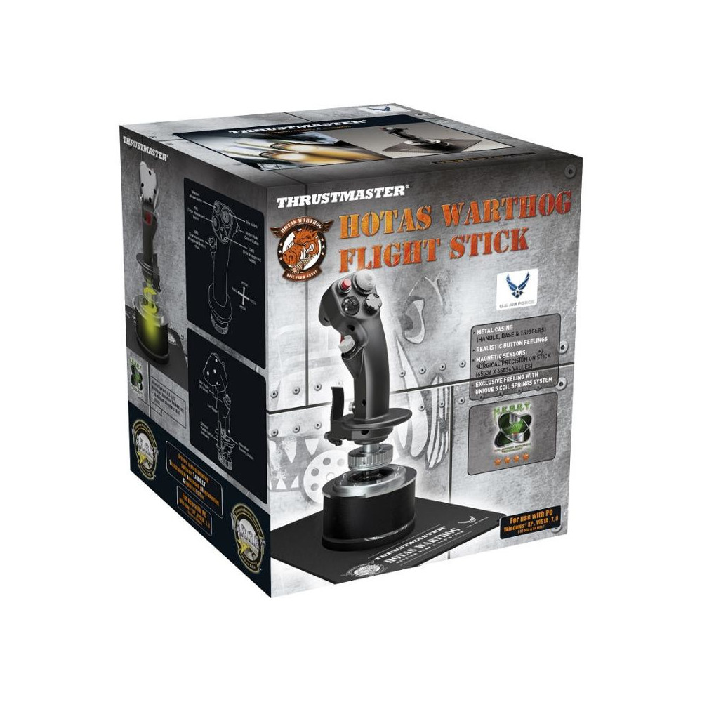 Thrustmaster HOTAS Warthog Flight Stick Noir USB 2.0 Joystick PC
