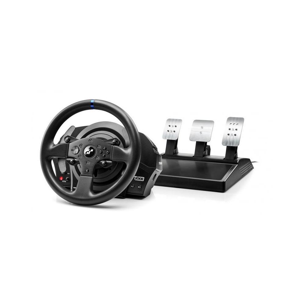 Thrustmaster T300 RS GT Noir Volant + pédales Analogique Numérique PC, PlayStation 4, Playstation 3 Thrustmaster T300 RS GT Noir Volant + pédales Analogique Numérique PC, PlayStation 4, Playstation 3