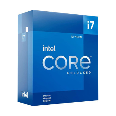 CPU Intel Core i7-12700KF