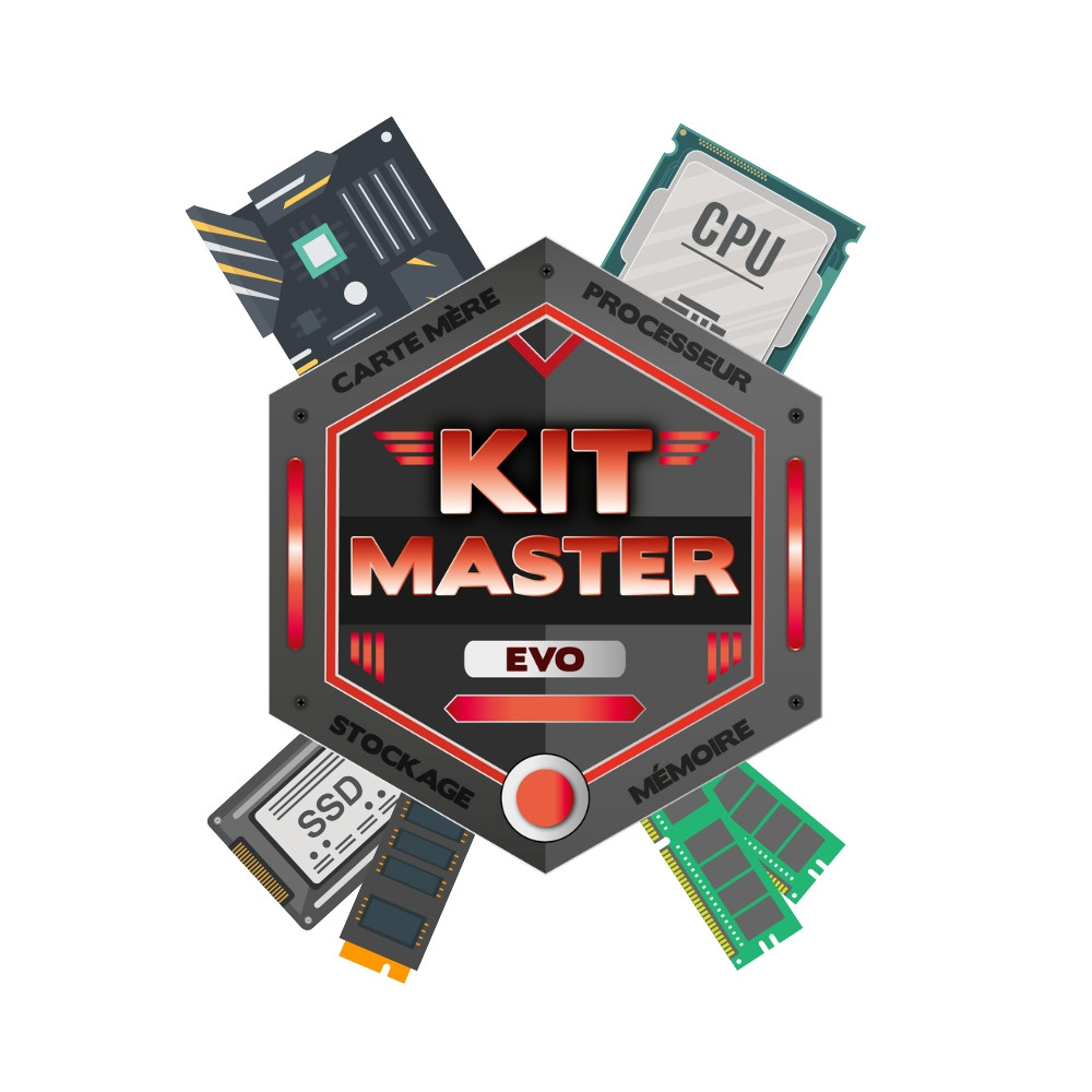KIT Master EVO - Z790 H7-A + CPU Intel i7-14700KF + RAM DDR5-6000 / 32Go + SSD E100 / 1To KIT Master EVO - Z790 H7-A + CPU Intel i7-14700KF + RAM DDR5-6000 / 32Go + SSD E100 / 1To