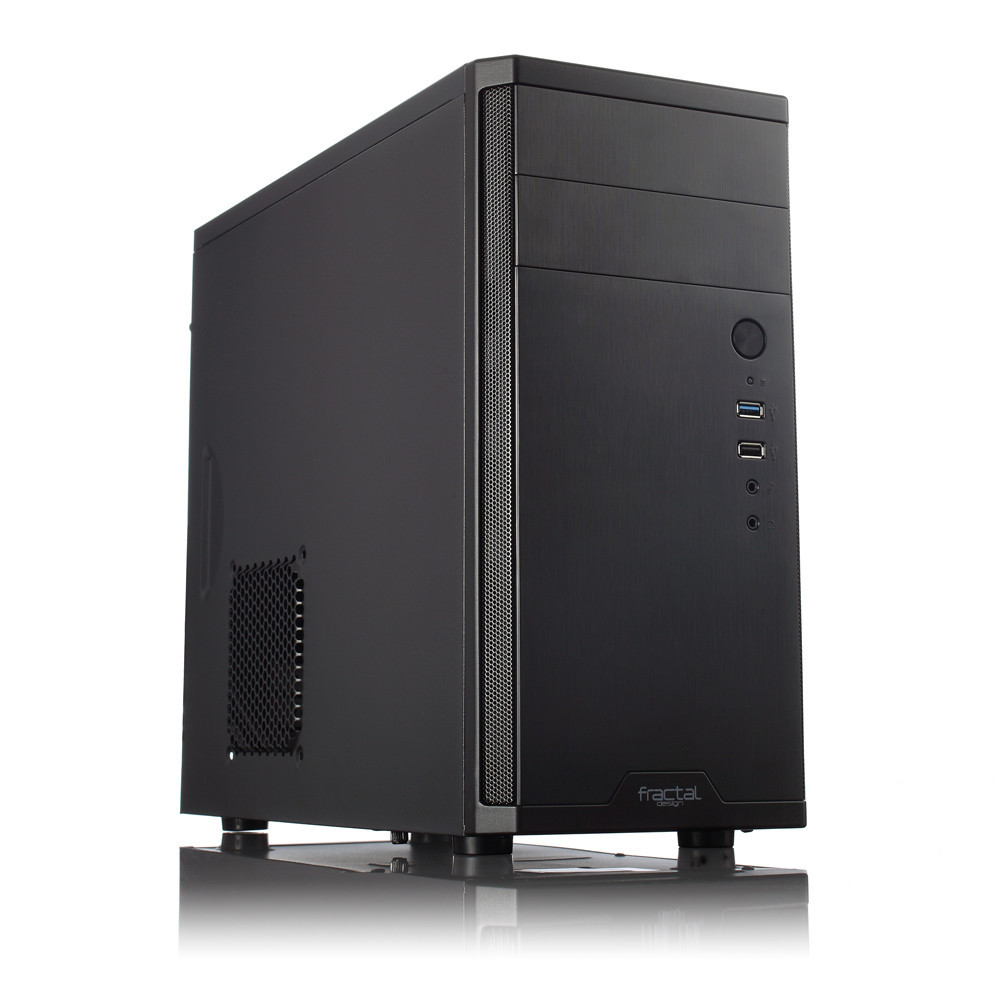 Fractal Design Core 1100 Mini Tower Noir Fractal Design Core 1100 Mini Tower Noir