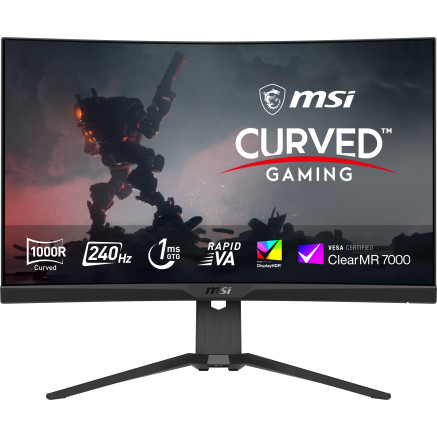 MSI MPG 275CQRXF écran plat de PC 68,6 cm (27") 2560 x 1440 pixels Wide Quad HD Noir