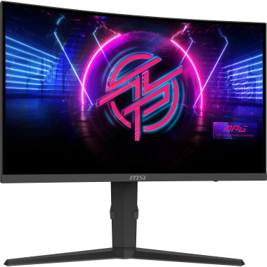 MSI MPG 275CQRXF écran plat de PC 68,6 cm (27") 2560 x 1440 pixels Wide Quad HD Noir