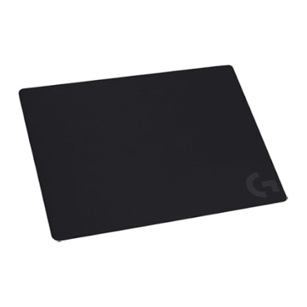WE000046889 Tapis de souris souple WE basique noir  Tapis 23 x 19 x 0.3 mm