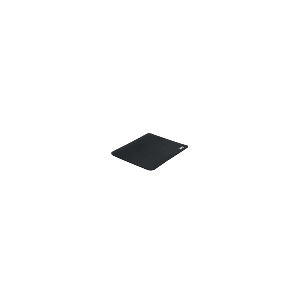 WE000046889 Tapis de souris souple WE basique noir  Tapis 23 x 19 x 0.3 mm