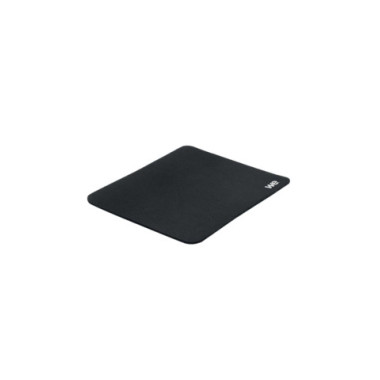 WE000046889 Tapis de souris souple WE basique noir  Tapis 23 x 19 x 0.3 mm