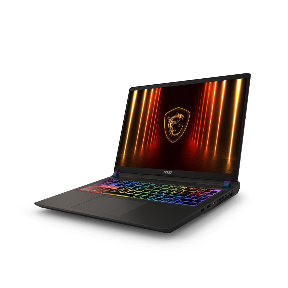 MSI Vector 16 HX AI A2XWHG-233FR Intel Core Ultra 9 275HX Ordinateur portable 40,6 cm (16") Quad HD+ 32 Go DDR5-SDRAM 1 To SSD MSI Vector 16 HX AI A2XWHG-233FR Intel Core Ultra 9 275HX Ordinateur portable 40,6 cm (16") Quad HD+ 32 Go DDR5-SDRAM 1 To SSD