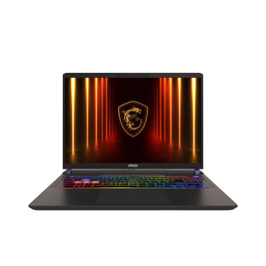 MSI Vector 16 HX AI A2XWHG-233FR Intel Core Ultra 9 275HX Ordinateur portable 40,6 cm (16") Quad HD+ 32 Go DDR5-SDRAM 1 To SSD
