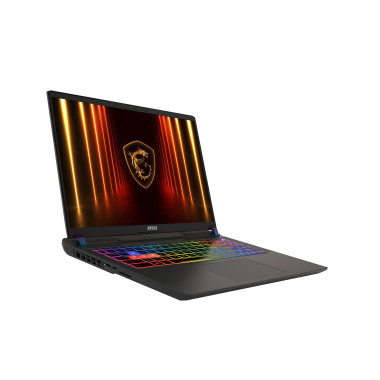 MSI Vector 16 HX AI A2XWHG-233FR Intel Core Ultra 9 275HX Ordinateur portable 40,6 cm (16") Quad HD+ 32 Go DDR5-SDRAM 1 To SSD
