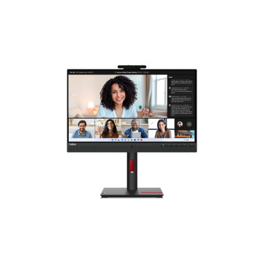 Lenovo ThinkVision T24mv-30 LED display 60,5 cm (23.8") 1920 x 1080 pixels Full HD Noir