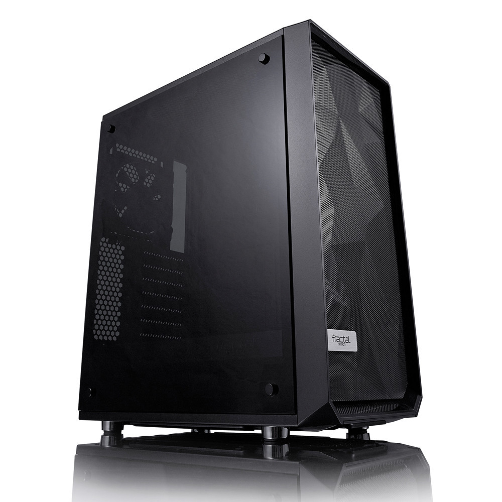 Fractal Design Meshify C Midi Tower Noir Fractal Design Meshify C Midi Tower Noir