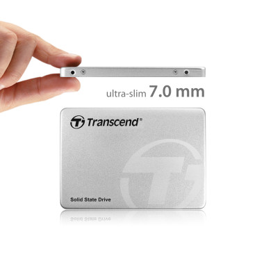Transcend TS256GSSD370S disque SSD 256 Go 2.5" Série ATA III MLC