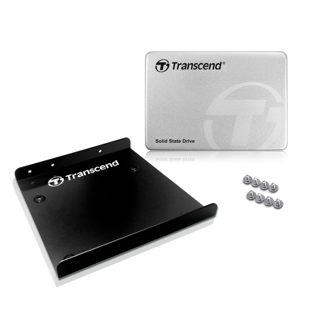 Transcend TS256GSSD370S disque SSD 256 Go 2.5" Série ATA III MLC