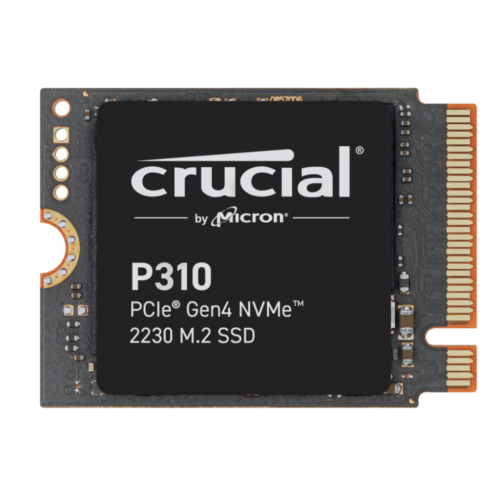 Crucial P310 2TB PCIe Gen4 NVMe 2230 M.2 SSD Crucial P310 2TB PCIe Gen4 NVMe 2230 M.2 SSD