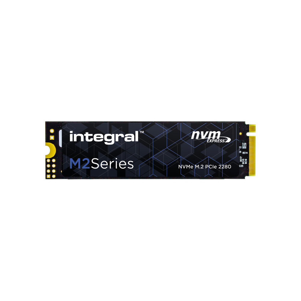 Integral 1024GB M2 SERIES M.2 2280 PCIE NVME SSD 1,02 To PCI Express 3.1 3D TLC Integral 1024GB M2 SERIES M.2 2280 PCIE NVME SSD 1,02 To PCI Express 3.1 3D TLC