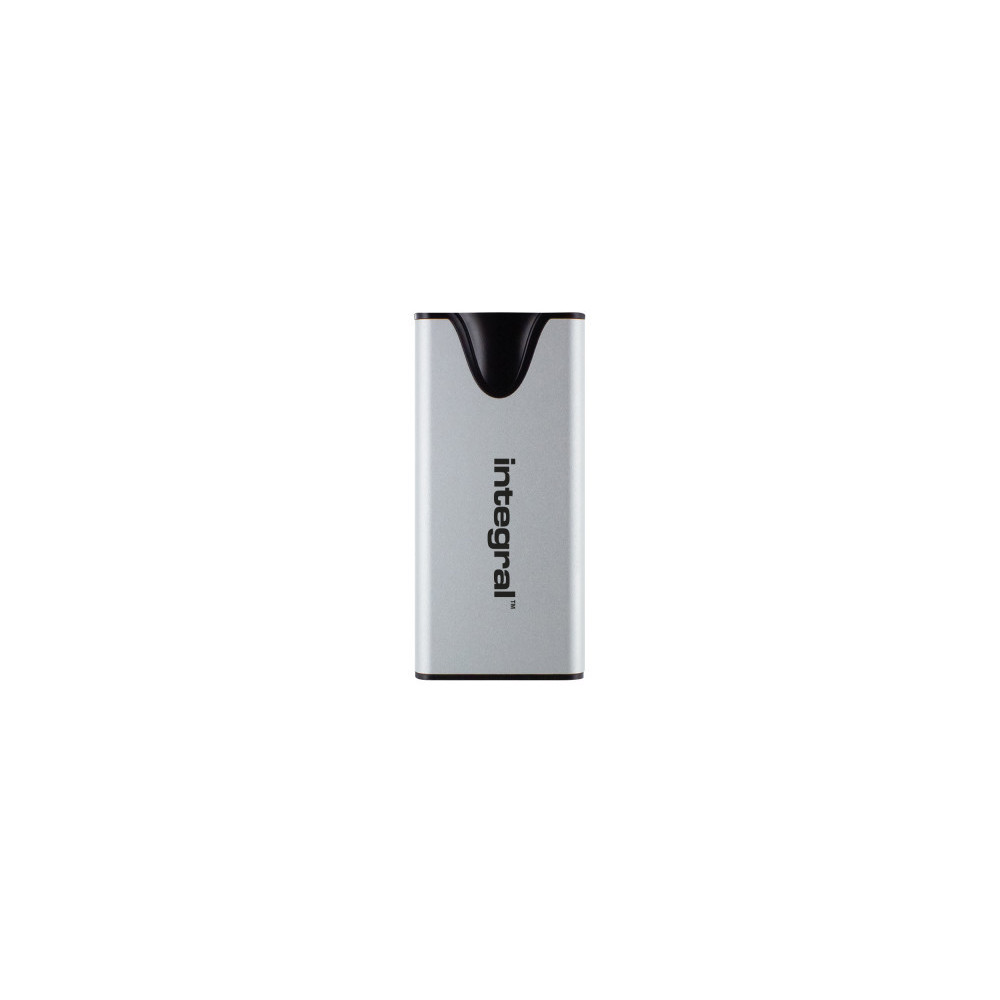 Integral SlimXpress Pro Technologie Thunderbolt 2 To USB Type-C USB 3.2 Gen 2x2 Argent