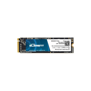 Mushkin Element 1 To M.2 PCI Express 3.0 NVMe 3D NAND