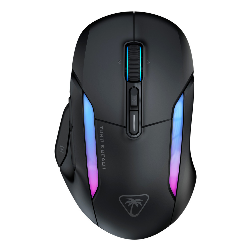 Turtle Beach Kone II Air - Souris gaming RGB ergonomique sans fil, batterie 350 h, capteur optique 26 000 DPI, interrupteurs Turtle Beach Kone II Air - Souris gaming RGB ergonomique sans fil, batterie 350 h, capteur optique 26 000 DPI, interrupteurs