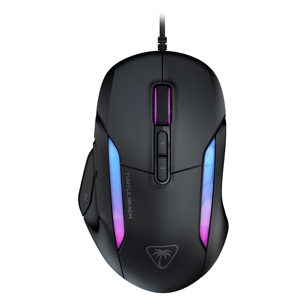 Turtle Beach Kone II - Souris gaming RGB ergonomique filaire, capteur optique 26 000 DPI, interrupteurs optiques 100 M de Turtle Beach Kone II - Souris gaming RGB ergonomique filaire, capteur optique 26 000 DPI, interrupteurs optiques 100 M de