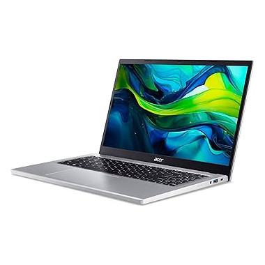 ACER AG15-71P (Aspire Go 15) - 15,6p FHD 16Go 512Go Iris Xe Windows 11 Familial Argent