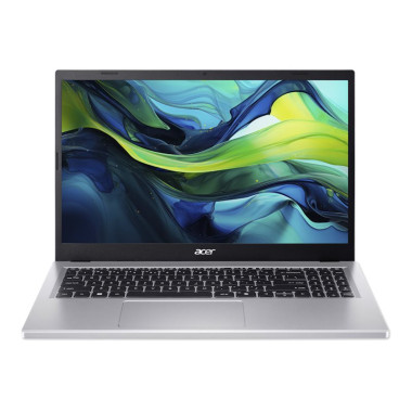 ACER AG15-71P (Aspire Go 15) - 15,6p FHD 16Go 512Go Iris Xe Windows 11 Familial Argent