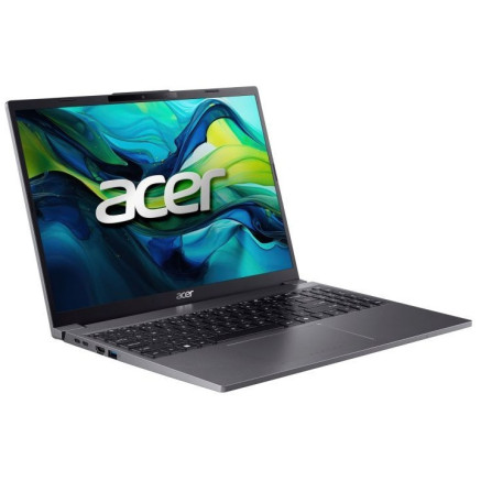 ACER AG17-31P (Aspire Go 17) - 17,3p Intel-N355 8Go 512Go Intel Graphics Windows 11 Familial Gris