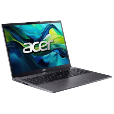 ACER AG17-31P (Aspire Go 17) - 17,3p Intel-N355 8Go 512Go Intel Graphics Windows 11 Familial Gris