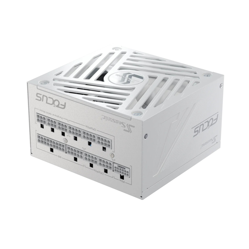 Seasonic Focus GX-850 unité d'alimentation d'énergie 1000 W 20+4 pin ATX ATX Blanc