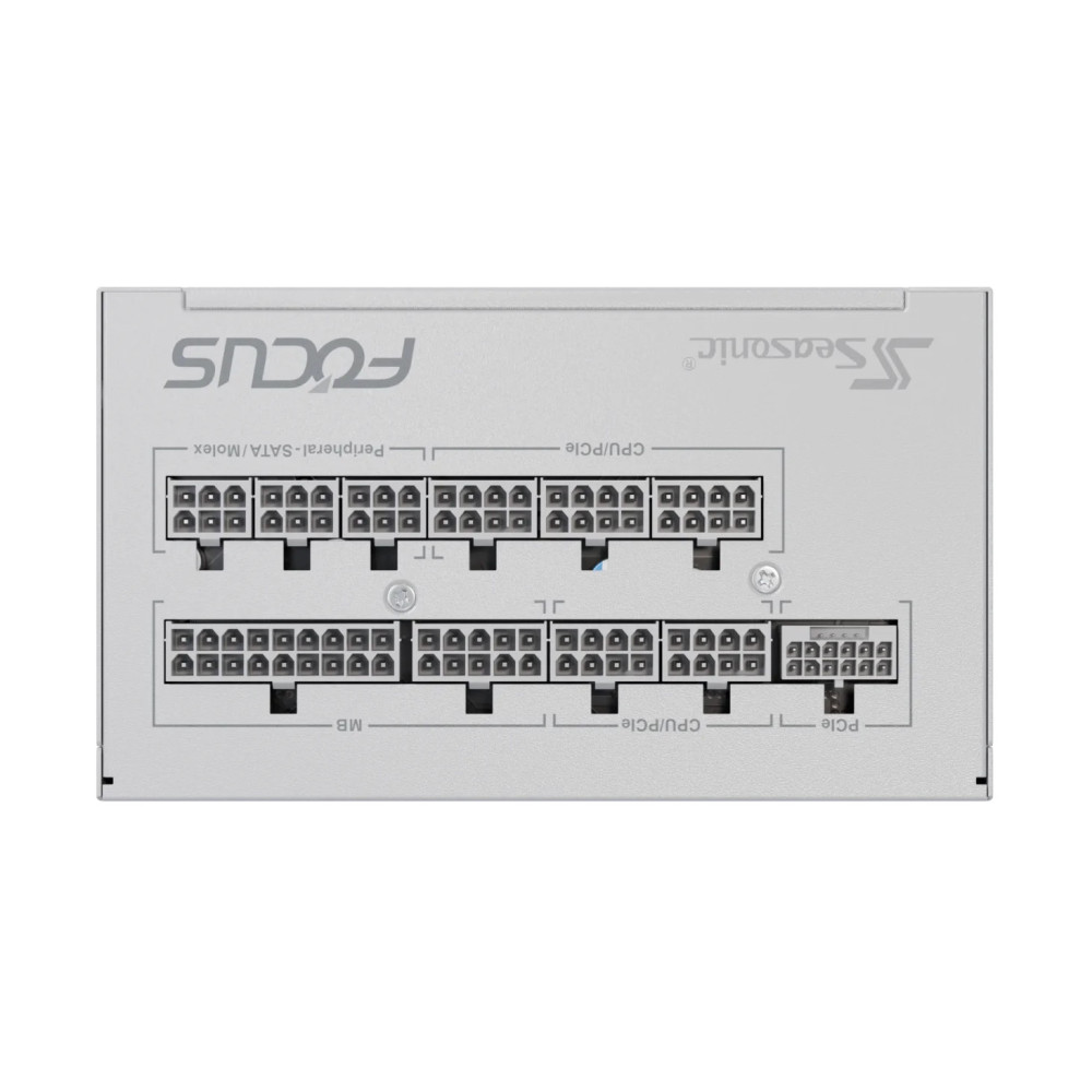 Seasonic Focus GX-850 unité d'alimentation d'énergie 1000 W 20+4 pin ATX ATX Blanc