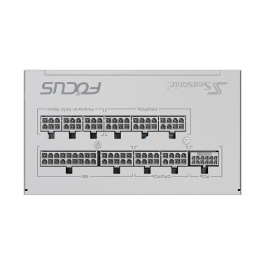 Seasonic Focus GX-850 unité d'alimentation d'énergie 1000 W 20+4 pin ATX ATX Blanc