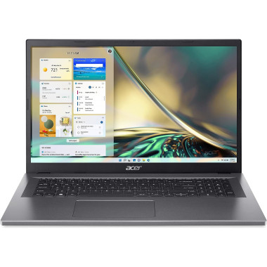 Acer Aspire 3 A317-55P-38S5 Intel Core i3 N-series i3-N305 Ordinateur portable 43,9 cm (17.3") Full HD 8 Go LPDDR5-SDRAM 512 Go
