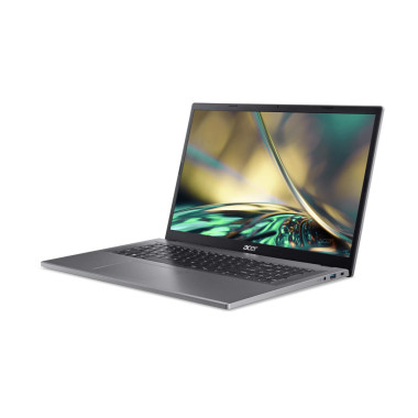 Acer Aspire 3 A317-55P-38S5 Intel Core i3 N-series i3-N305 Ordinateur portable 43,9 cm (17.3") Full HD 8 Go LPDDR5-SDRAM 512 Go