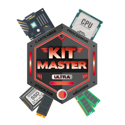 KIT Master Ultra - Z890 Eagle Wifi7 + CPU Intel Core Ultra 7 265KF + RAM DDR5-5600 / 32Go + SSD E100 / 1To
