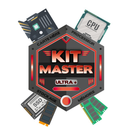 KIT Master Ultra - Z890 Eagle Wifi7 + CPU Intel Core Ultra 7 265KF + RAM DDR5-6000 / 32Go + SSD E100 / 1To